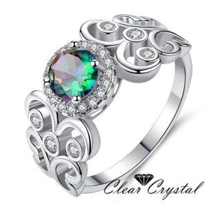 BRILLIANT MULTI COLOR SWAROVSKI CRYSTAL